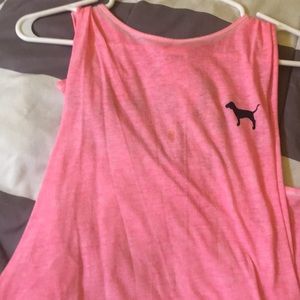 Pink Long Beach shirt
